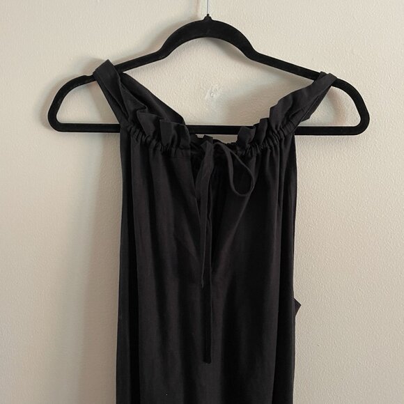 Banana Republic Factory Women S Ruffle Halter Linen Blend Knee-Length Dress NWT - Picture 13 of 13